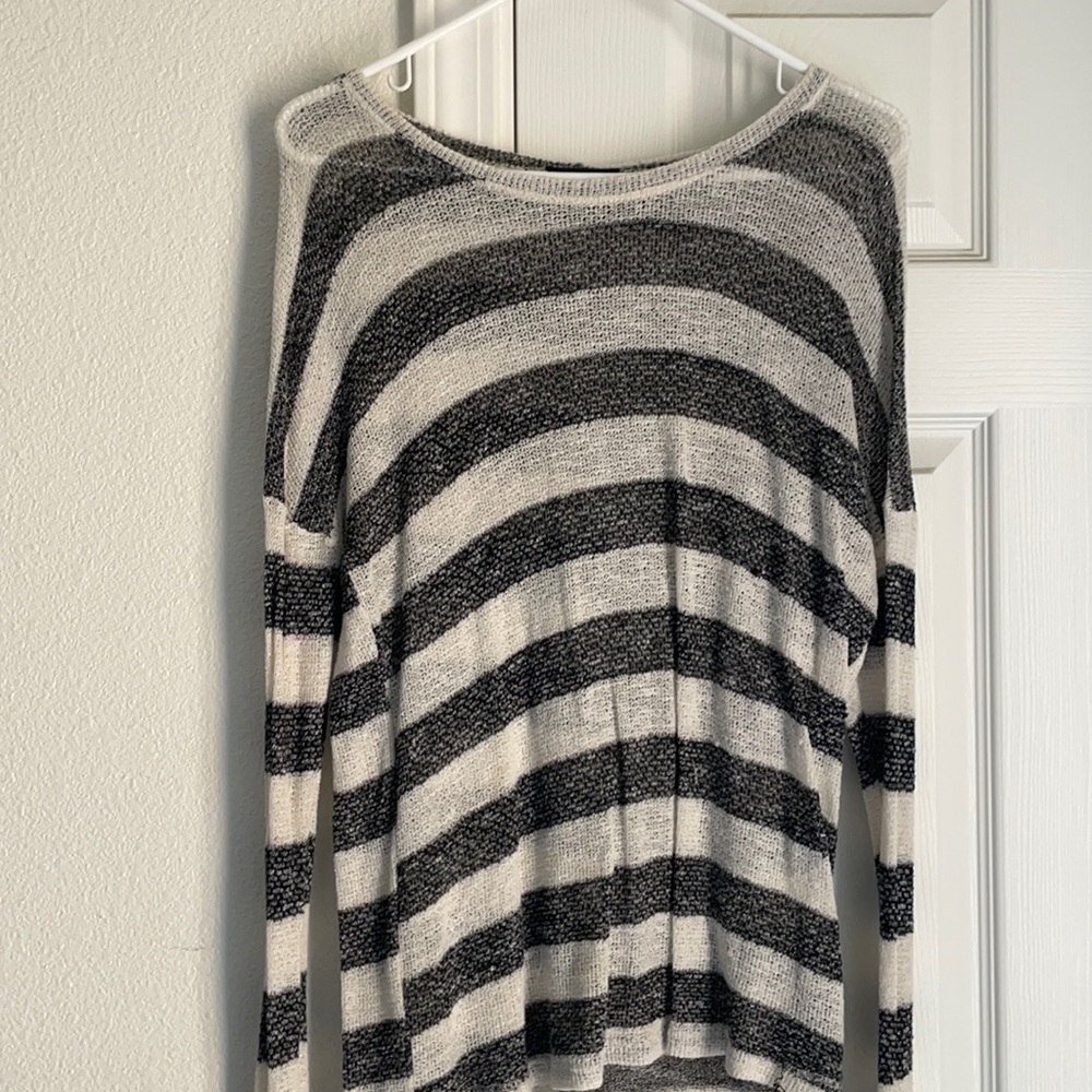 BDG striped comfy long sleeve top